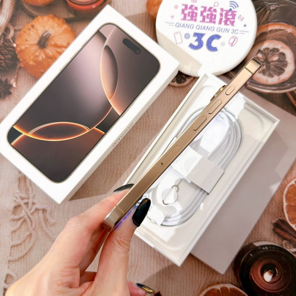 善化-二手 iPhone16 Pro 256G 金色#09940(店保365天)