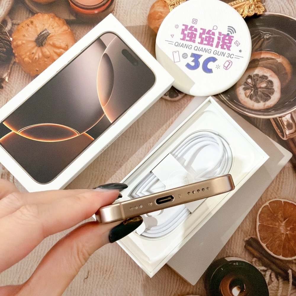 善化-二手 iPhone16 Pro 256G 金色#09940(店保365天)