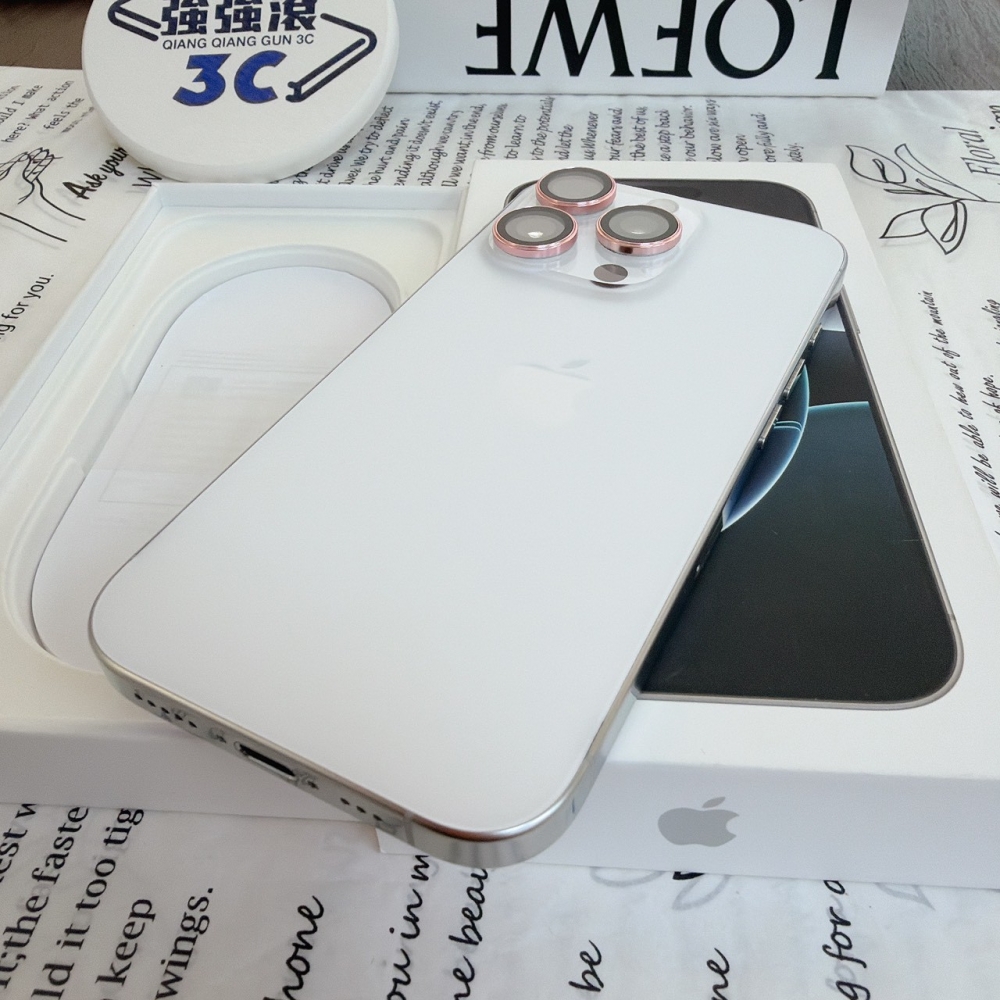 鹽行-二手 iPhone16Pro 128G 白色#75981(店保365天)