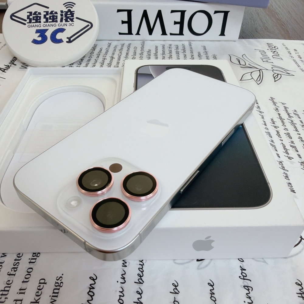 鹽行-二手 iPhone16Pro 128G 白色#75981(店保365天)