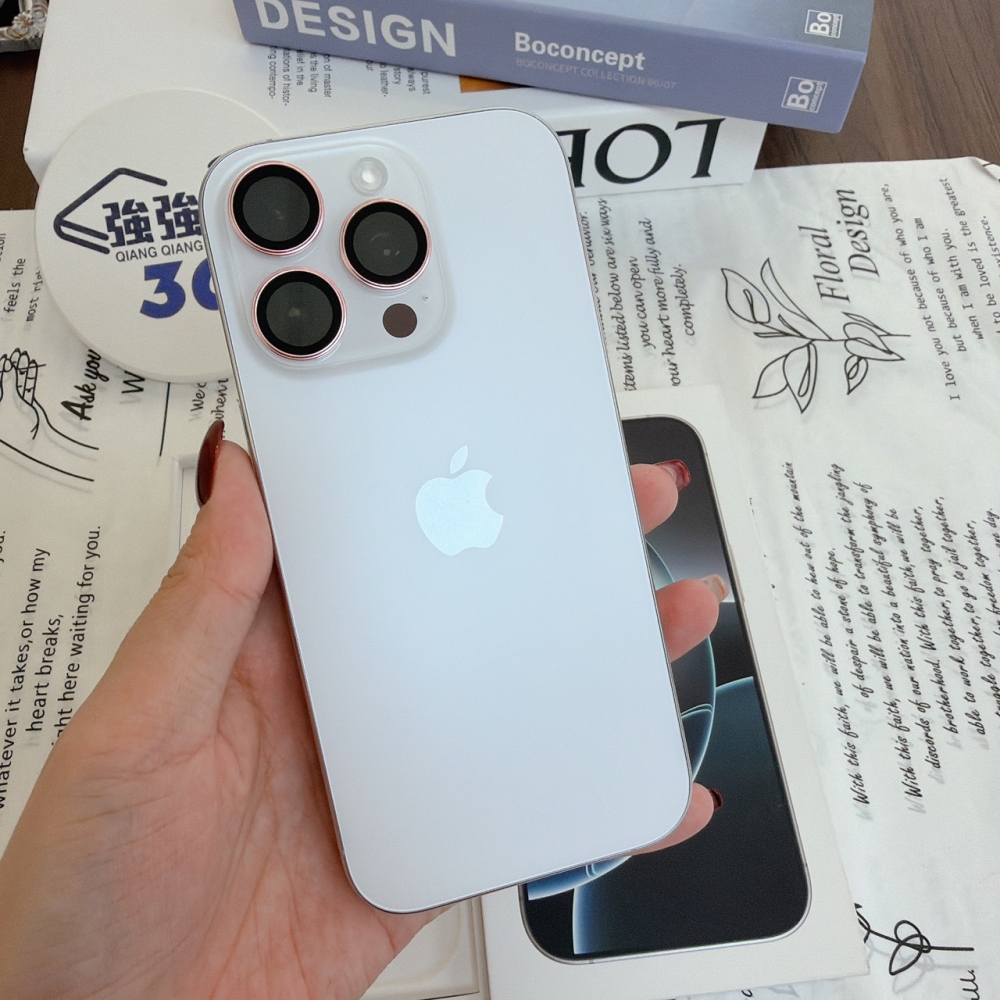 鹽行-二手 iPhone16Pro 128G 白色#75981(店保365天)