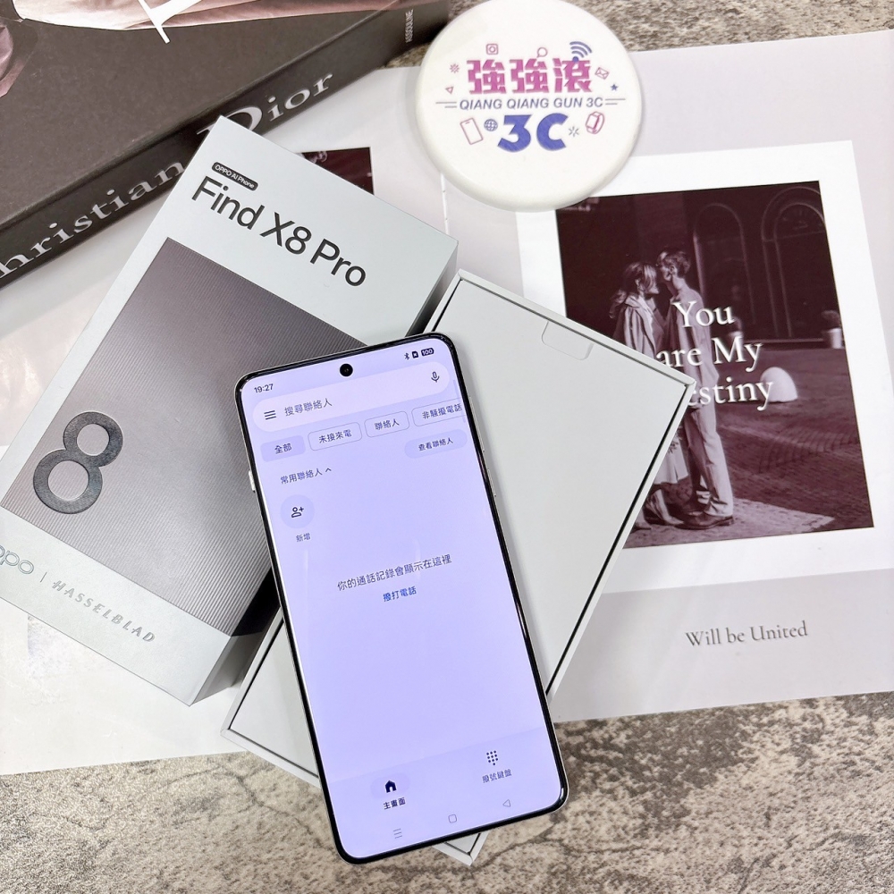 二手 OPPO Find X8 Pro 16+512G 白色*29258(原廠保固內)