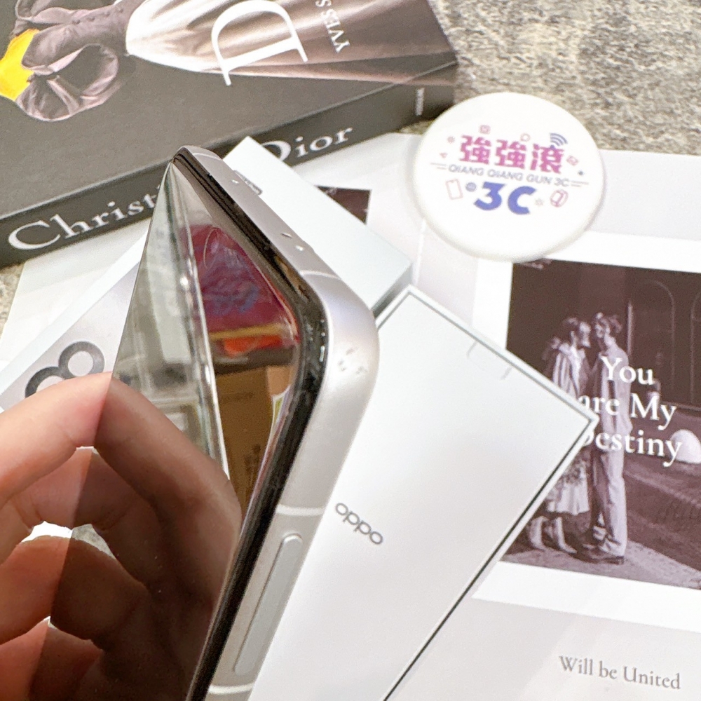 二手 OPPO Find X8 Pro 16+512G 白色*29258(原廠保固內)