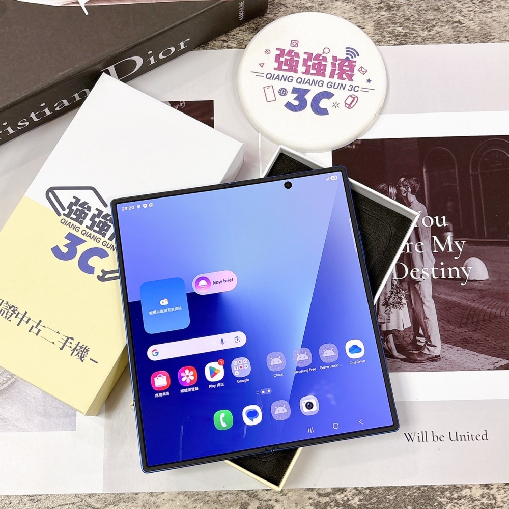二手 三星 Z Fold 7 12+512G 藍色*77645(原廠保內)