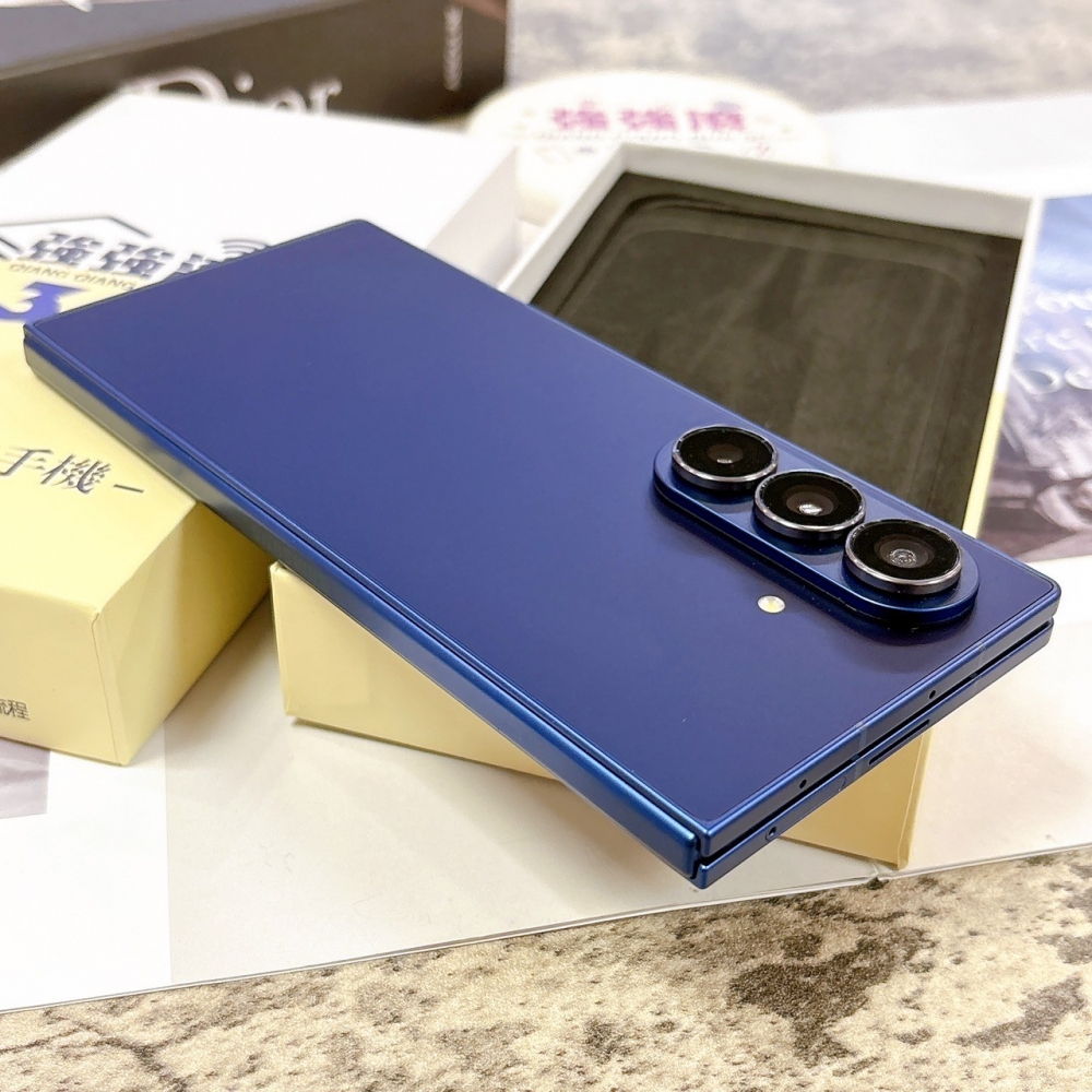 二手 三星 Z Fold 7 12+512G 藍色*77645(原廠保內)