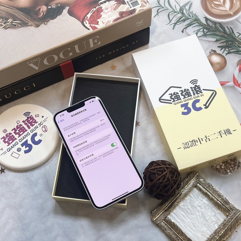 二手 iPhone14 128G 紫色 #82148（店家保固365天）