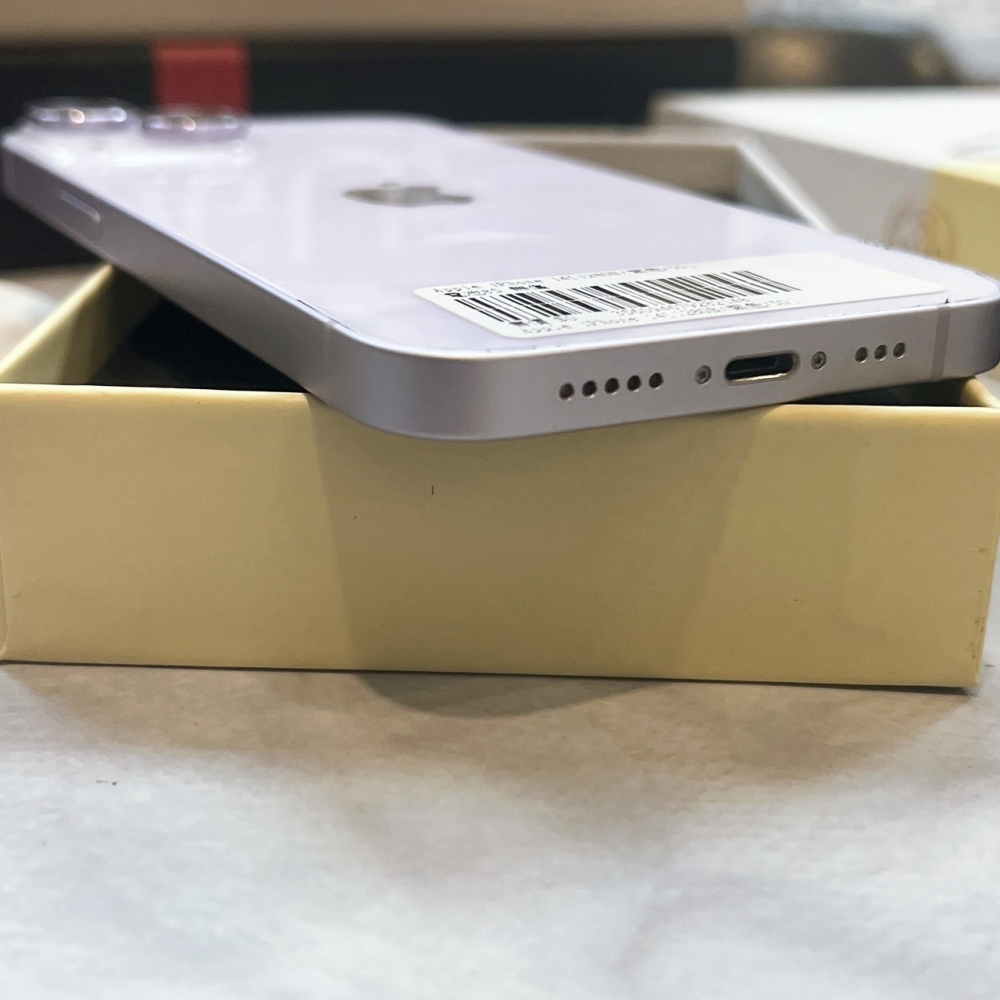 二手 iPhone14 128G 紫色 #82148（店家保固365天）