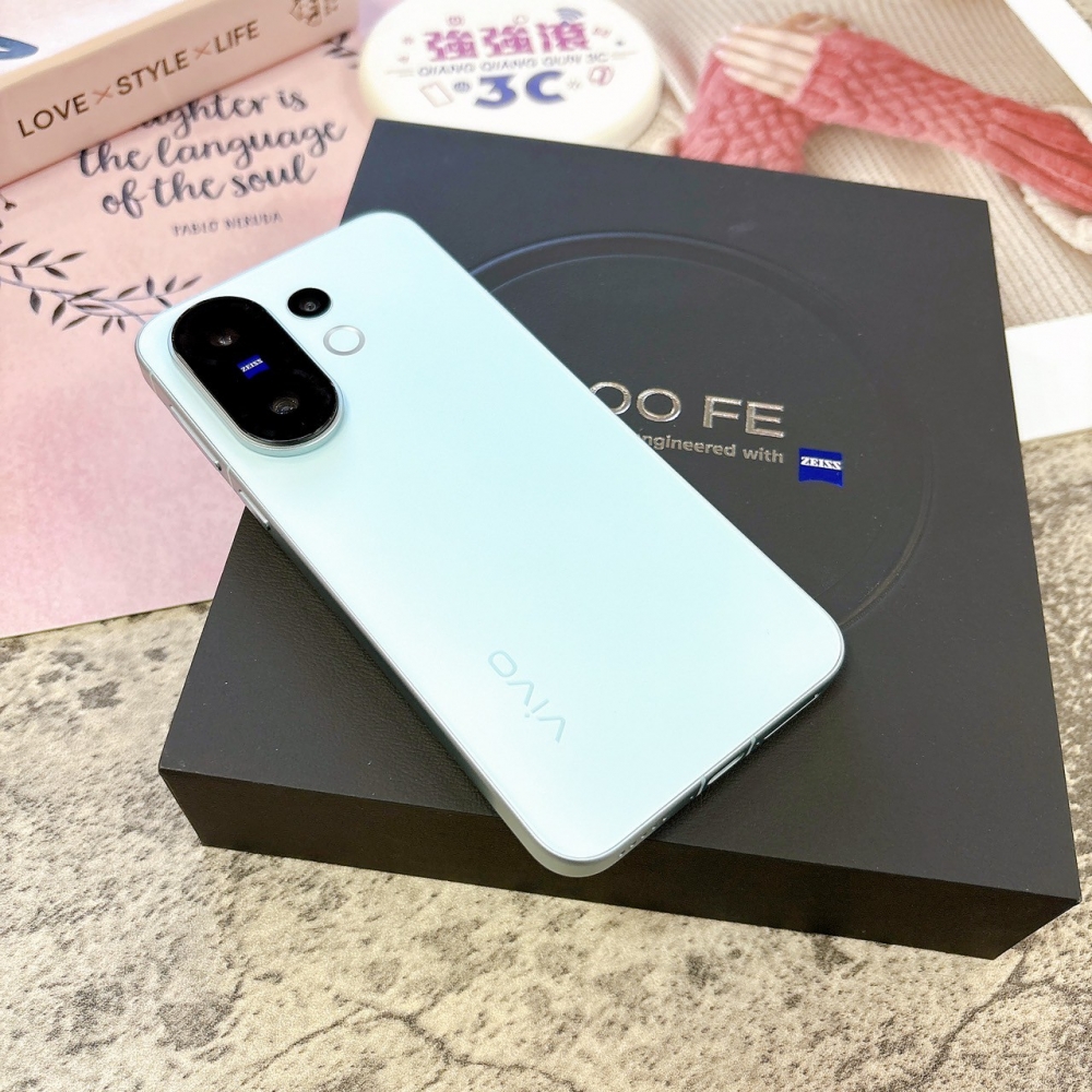 二手VIVO X200FE 12+512G 藍*86519(台哥大保固)