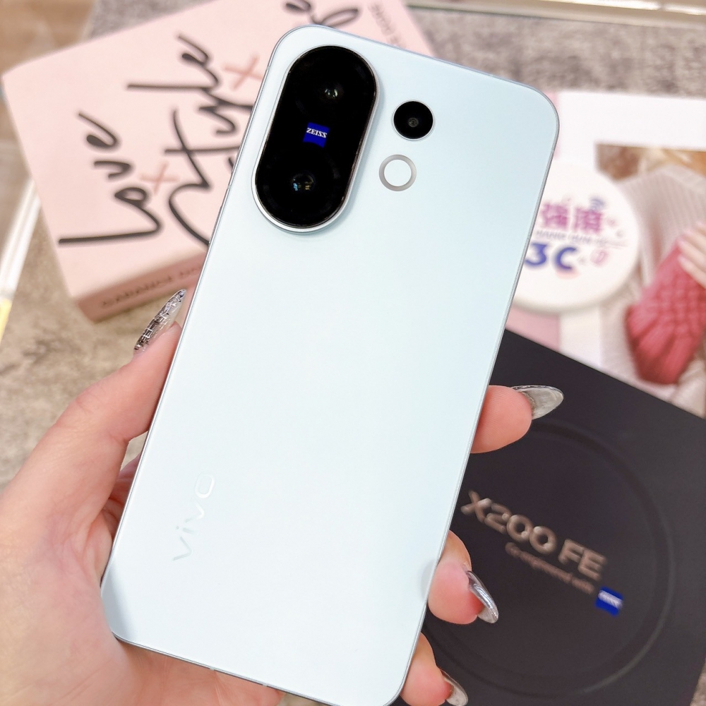二手VIVO X200FE 12+512G 藍*86519(台哥大保固)