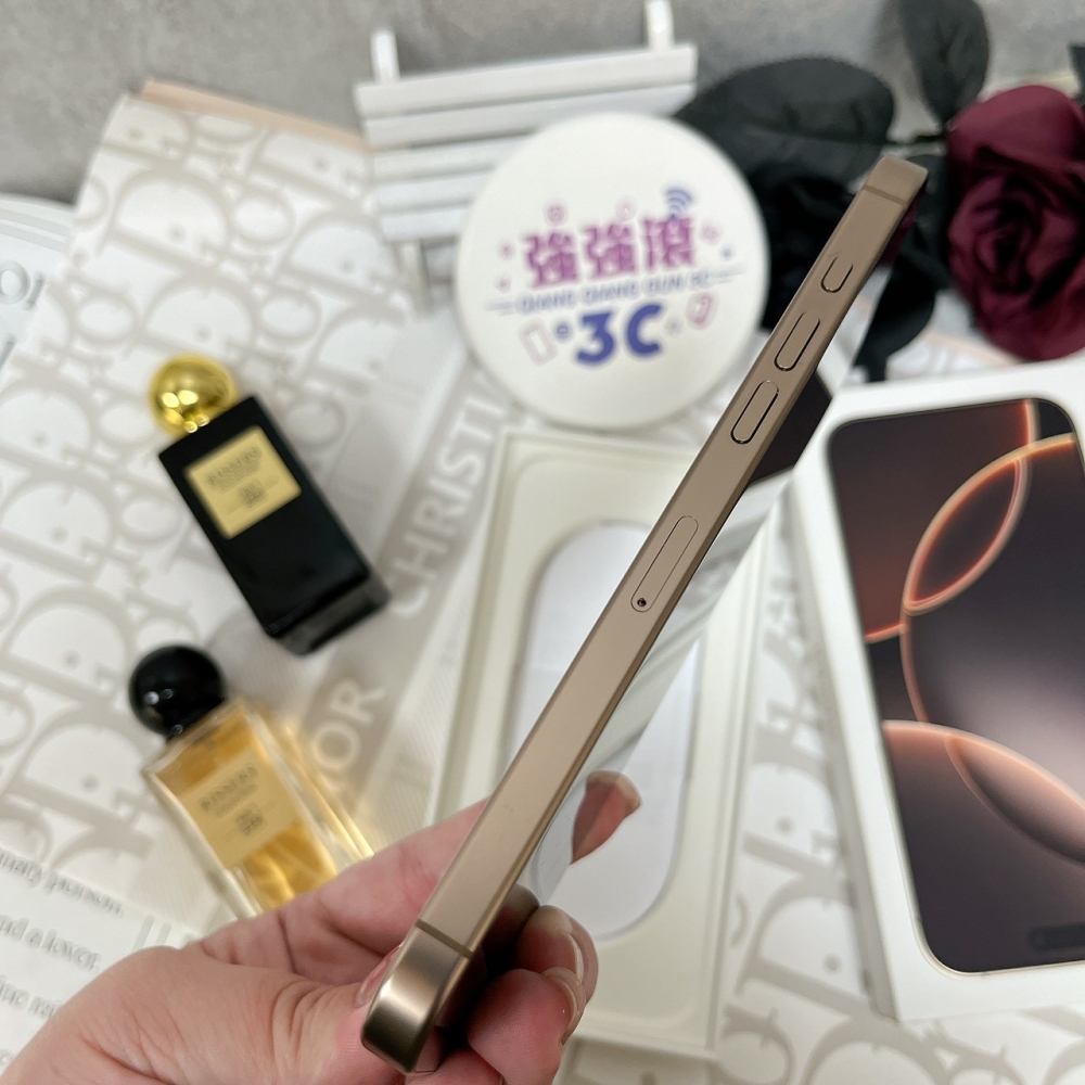 佳里-二手 iPhone16 Pro Max 256G 金色 #15416(店家保固365天)