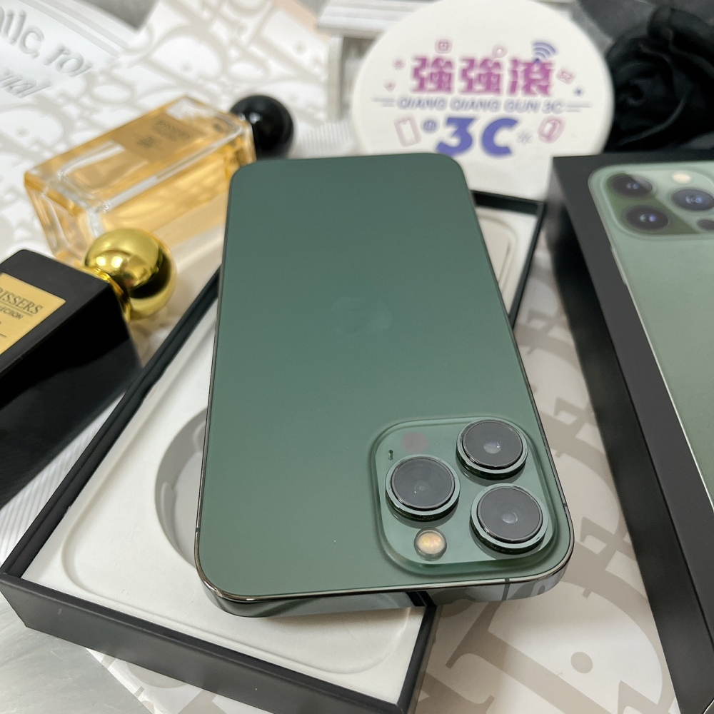佳里-二手 iPhone13 Pro Max 128G 綠色 #41224(店家保固365天)