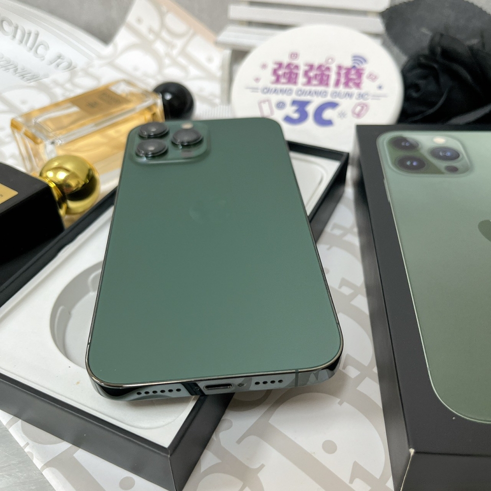 佳里-二手 iPhone13 Pro Max 128G 綠色 #41224(店家保固365天)