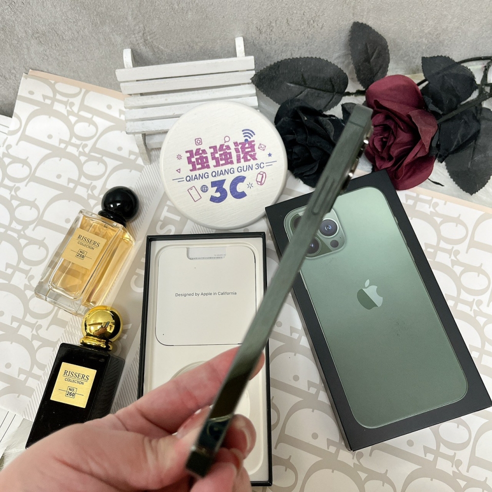 佳里-二手 iPhone13 Pro Max 128G 綠色 #41224(店家保固365天)
