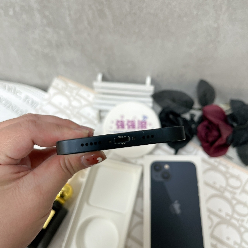 佳里-二手 iPhone13 128G 黑色 #06765(店家保固365天)