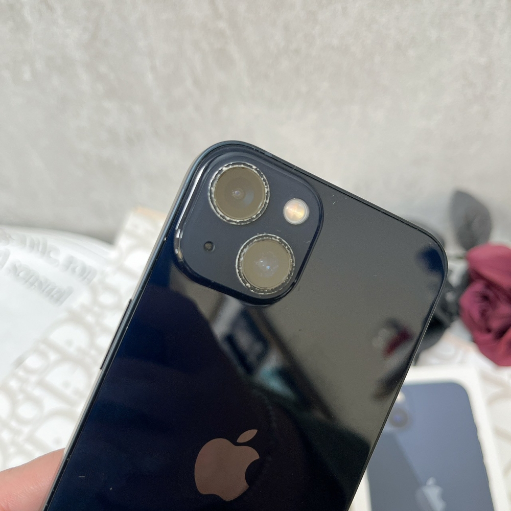 佳里-二手 iPhone13 128G 黑色 #06765(店家保固365天)