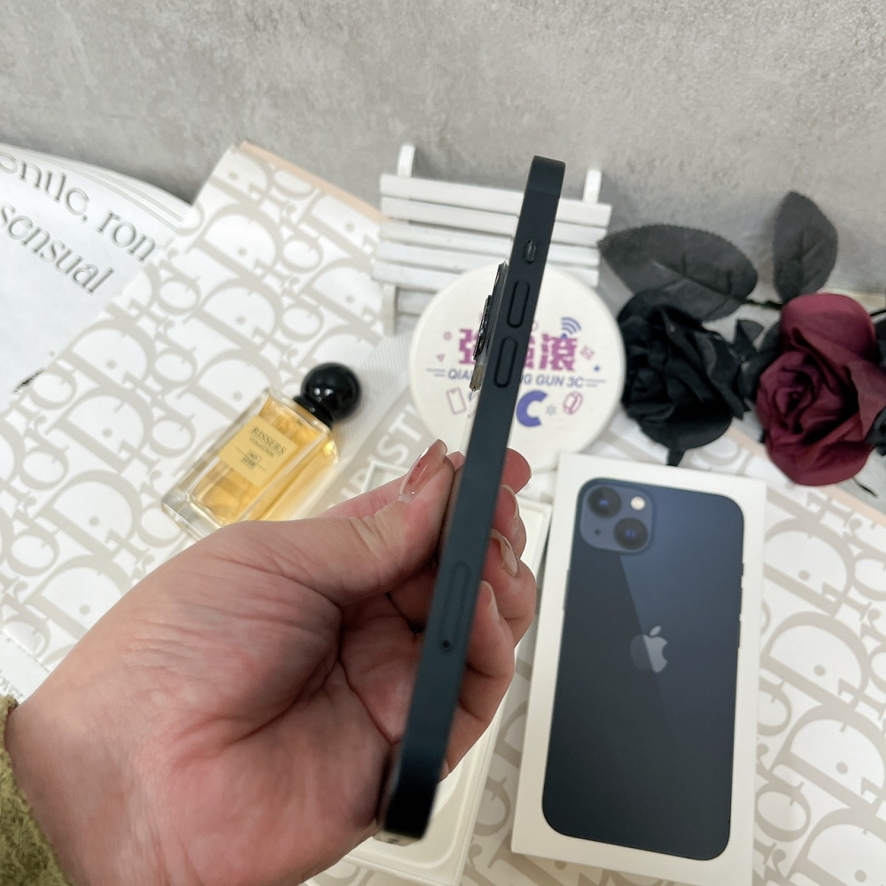 佳里-二手 iPhone13 128G 黑色 #06765(店家保固365天)