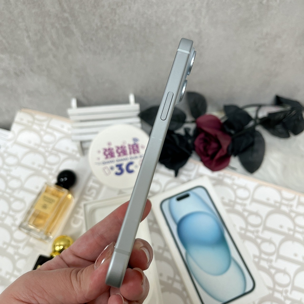 佳里-二手 iPhone15 128G 藍色 #82581(店家保固365天)