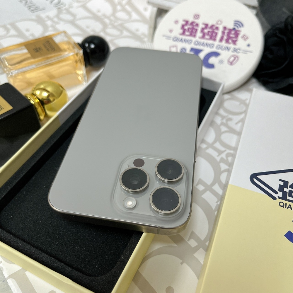 佳里-二手 iPhone15 Pro Max 256G 原色 #29164(店家保固365天)