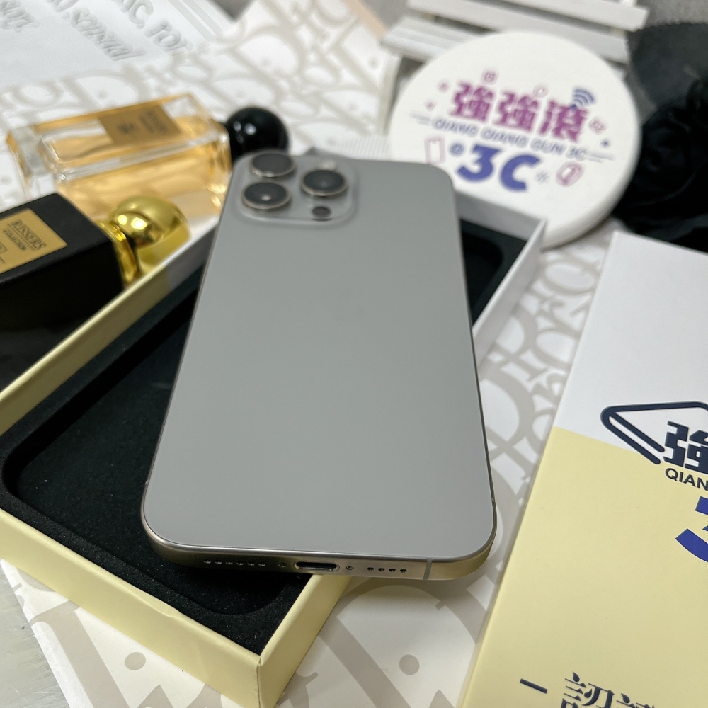 佳里-二手 iPhone15 Pro Max 256G 原色 #29164(店家保固365天)