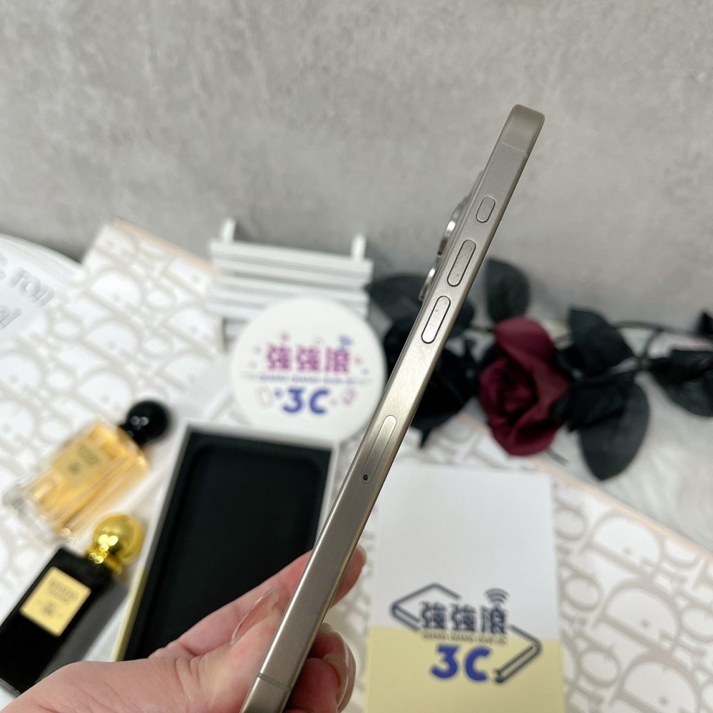 佳里-二手 iPhone15 Pro Max 256G 原色 #29164(店家保固365天)