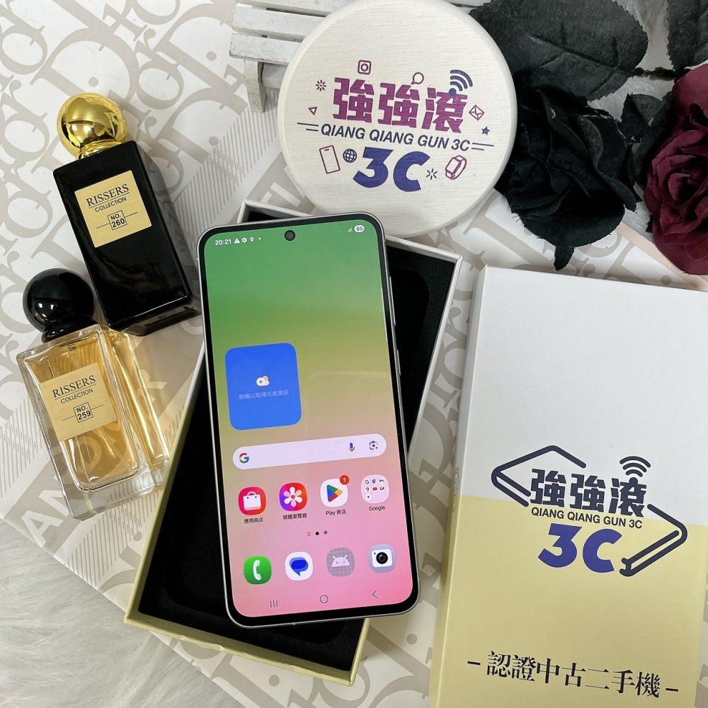 佳里-二手三星 A56 12/256G 灰色 #89766(原廠保固)