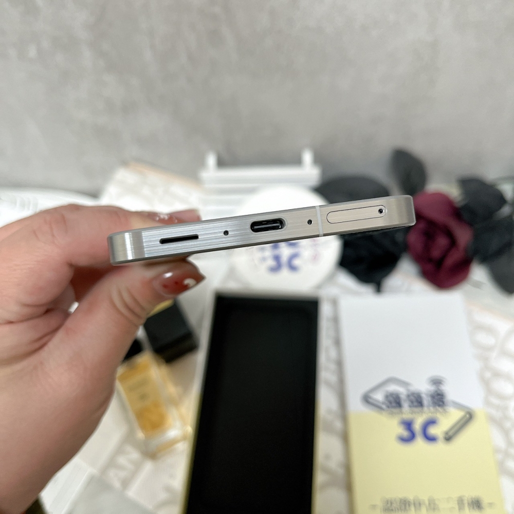 佳里-二手三星 A56 12/256G 灰色 #89766(原廠保固)