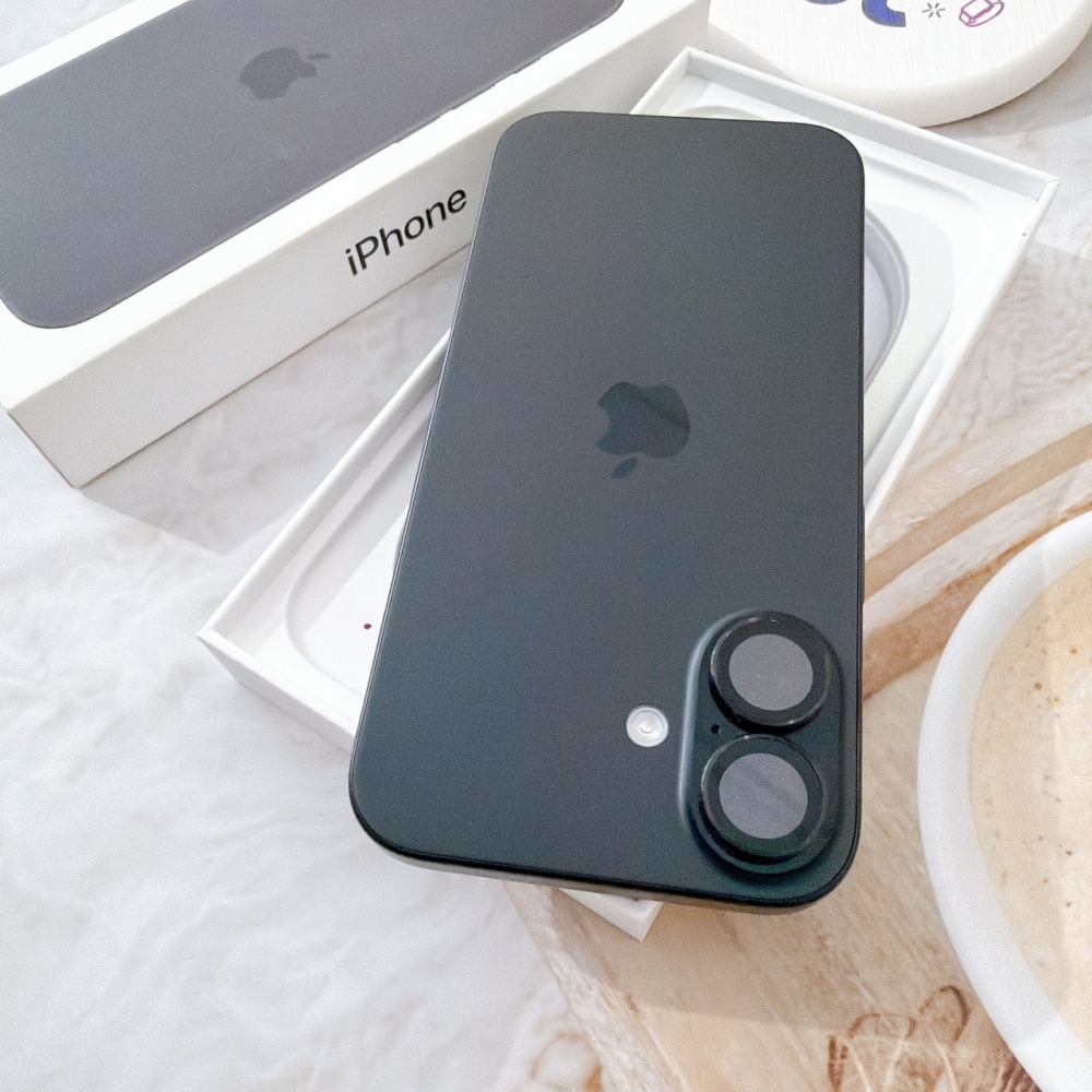 善化-二手 iPhone16 256G 黑色#66871(原廠保固)