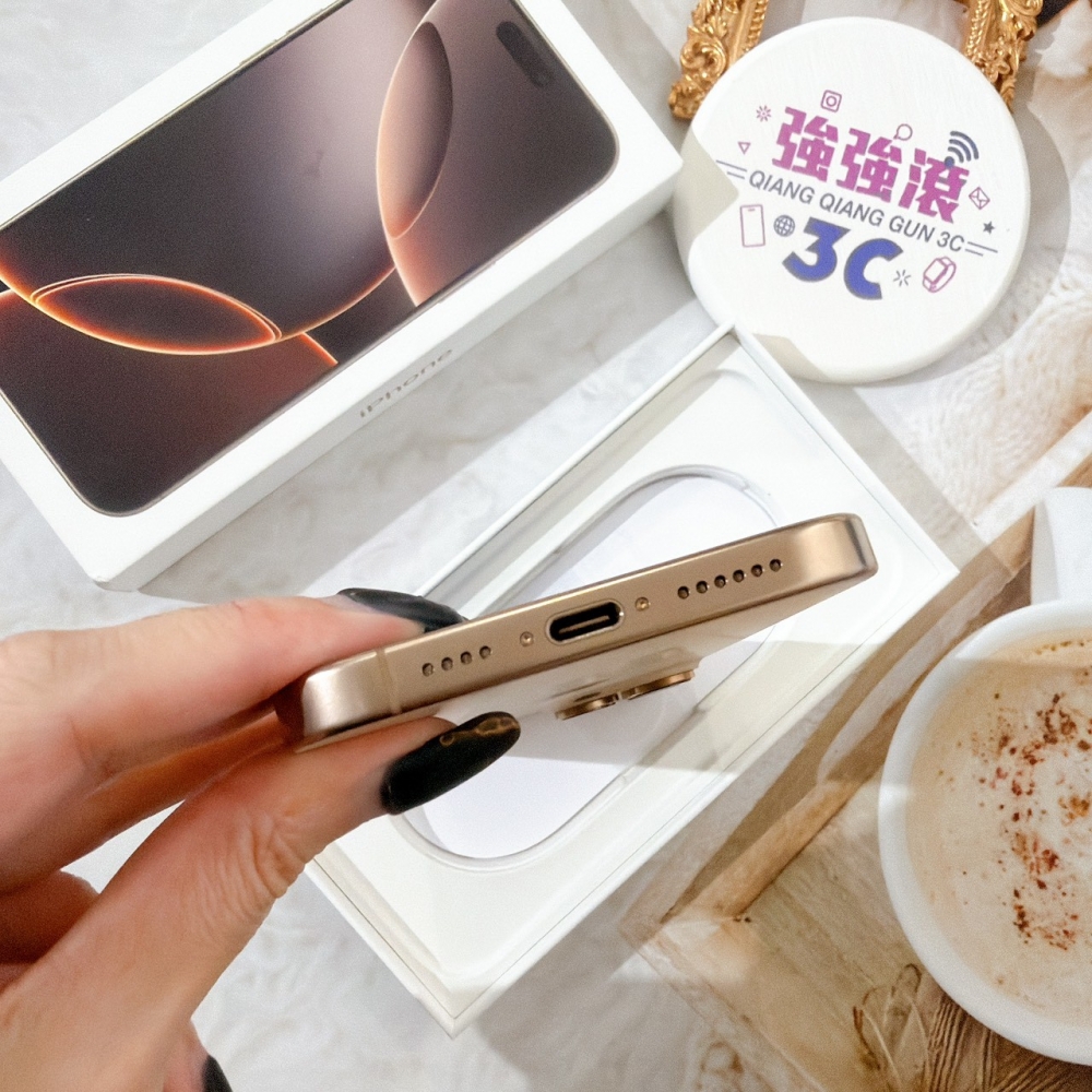 善化-二手 iPhone16 PRO MAX 256G 金色#67172(原廠保固)