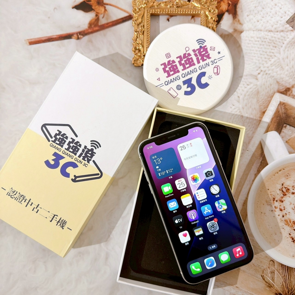 善化-二手 iPhone11 128G 白色#48194(店家保固90天)