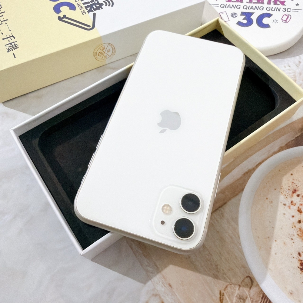 善化-二手 iPhone11 128G 白色#48194(店家保固90天)