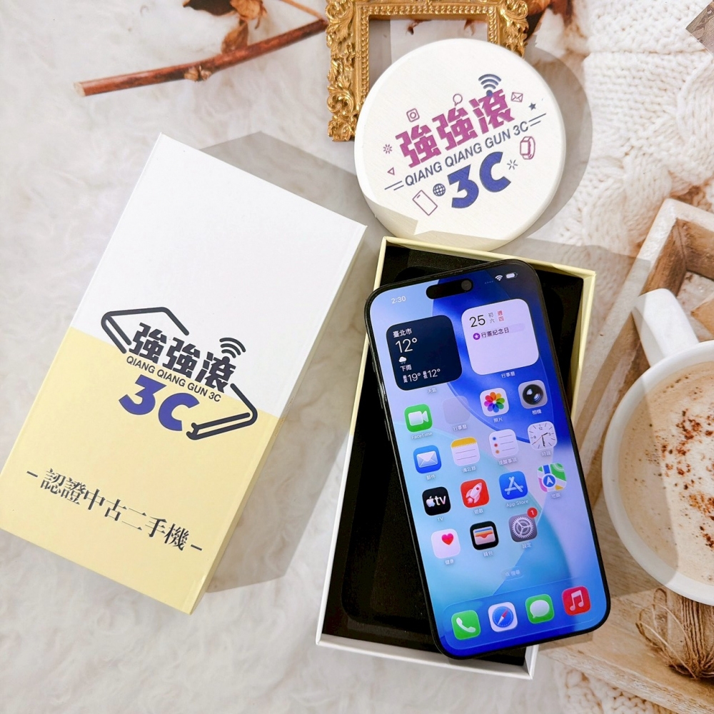 善化-二手 iPhone16 Pro Max 256G 黑色#31759(店家保固365天)