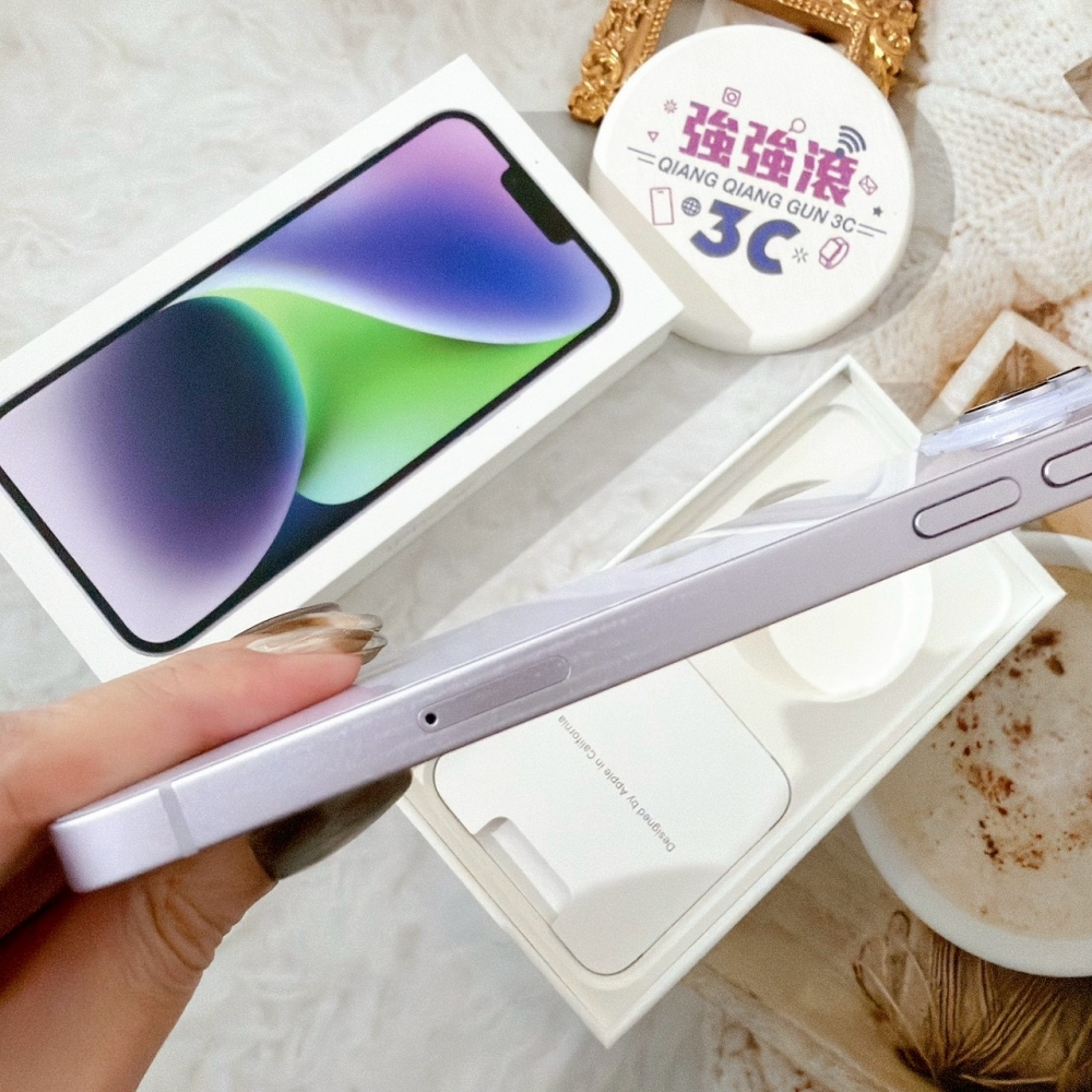 善化-二手 iPhone14 Plus 128G 紫色#17866(店家保固365天)