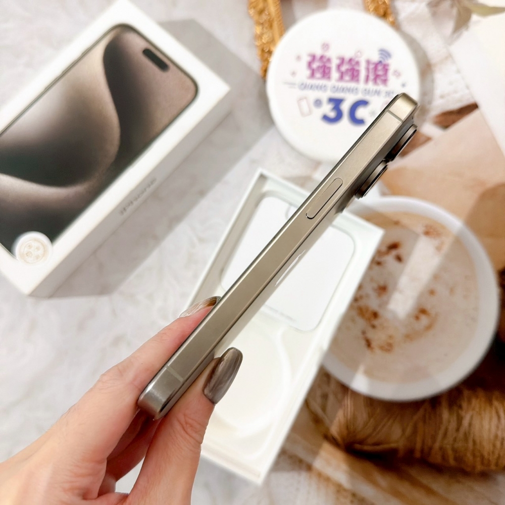 善化-二手 iPhone15 Pro 128G 原色#89322(店家保固365天)