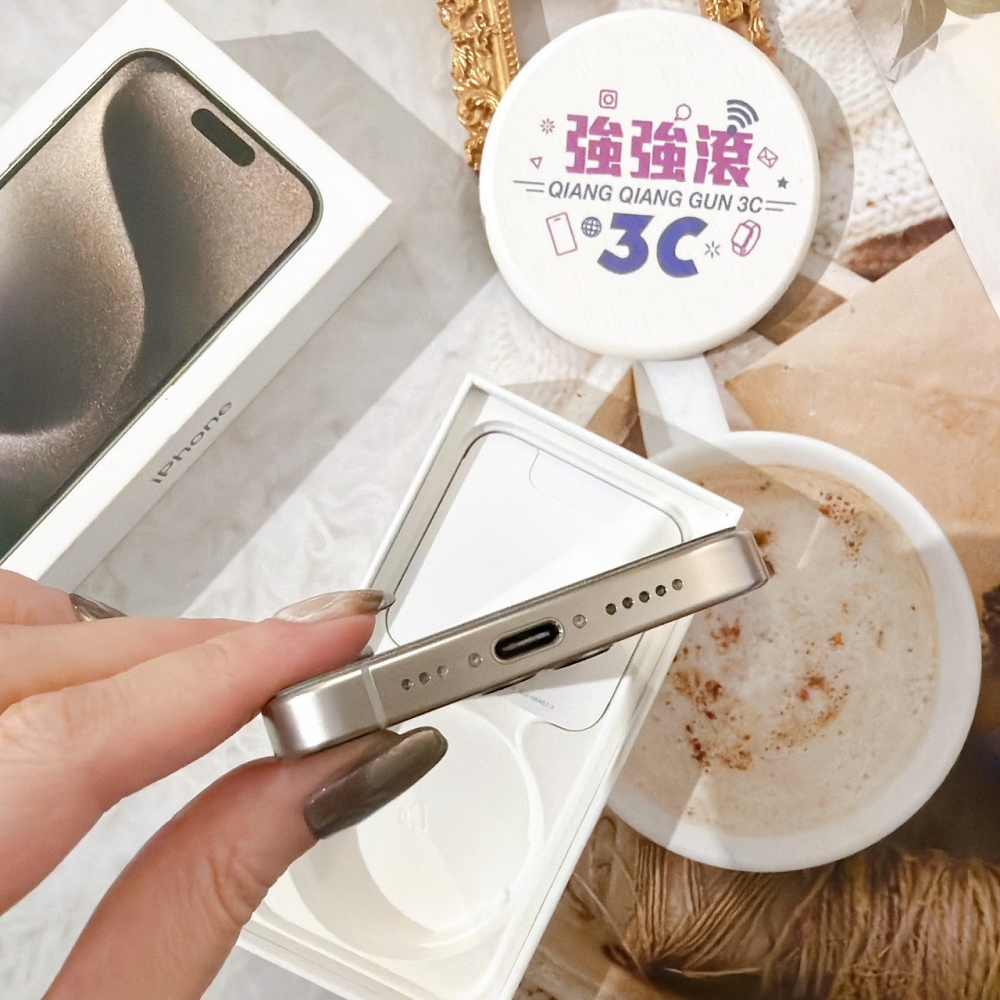 善化-二手 iPhone15 Pro 128G 原色#89322(店家保固365天)