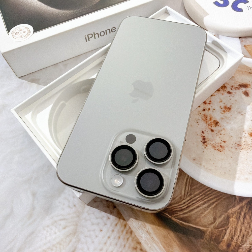 善化-二手 iPhone15 Pro 128G 原色#89322(店家保固365天)