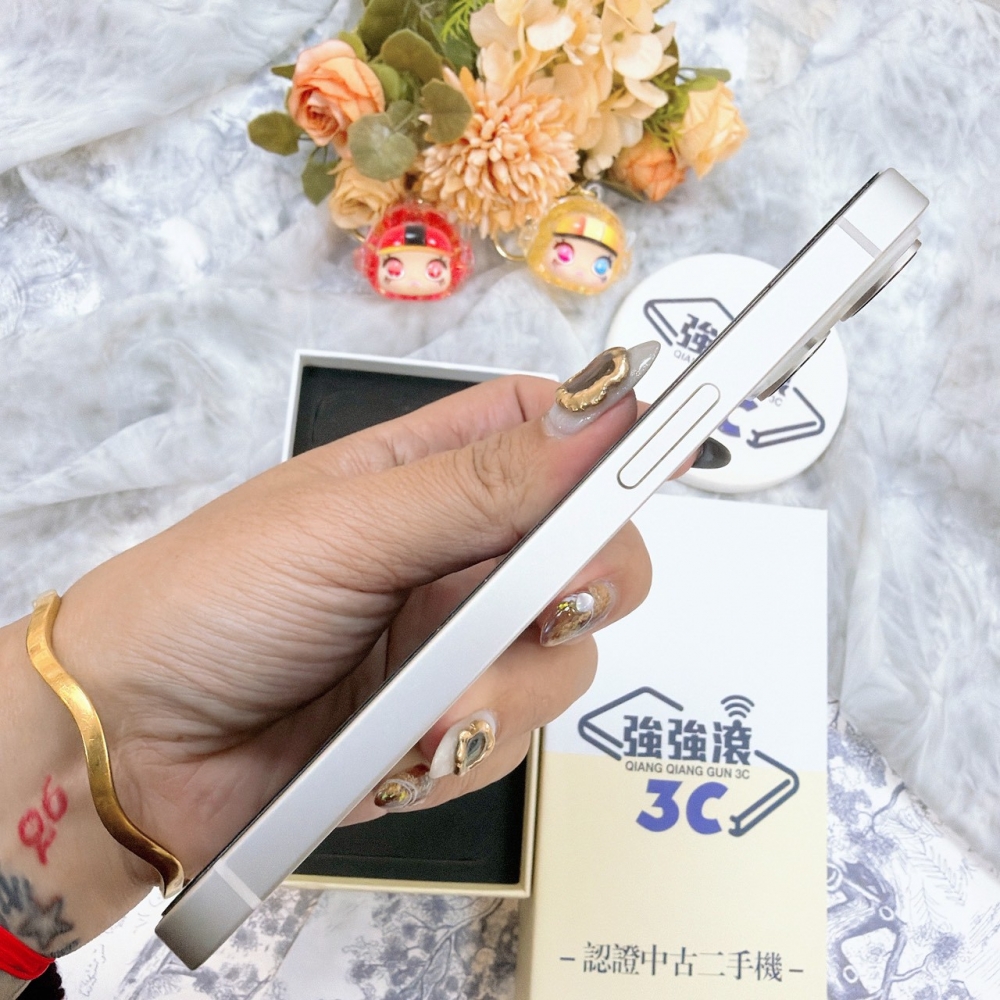 歸仁-二手iphone14 128白色#61855(店家365天)