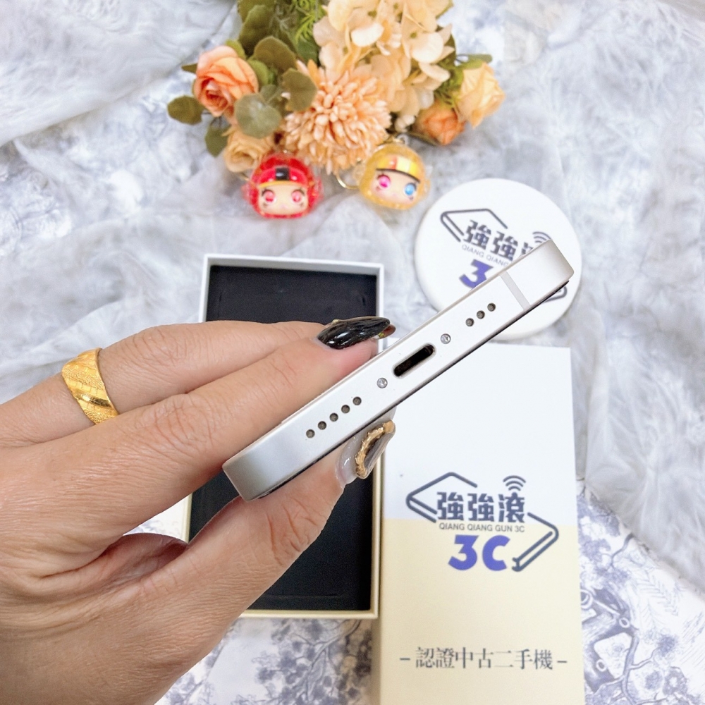 歸仁-二手iphone14 128白色#61855(店家365天)