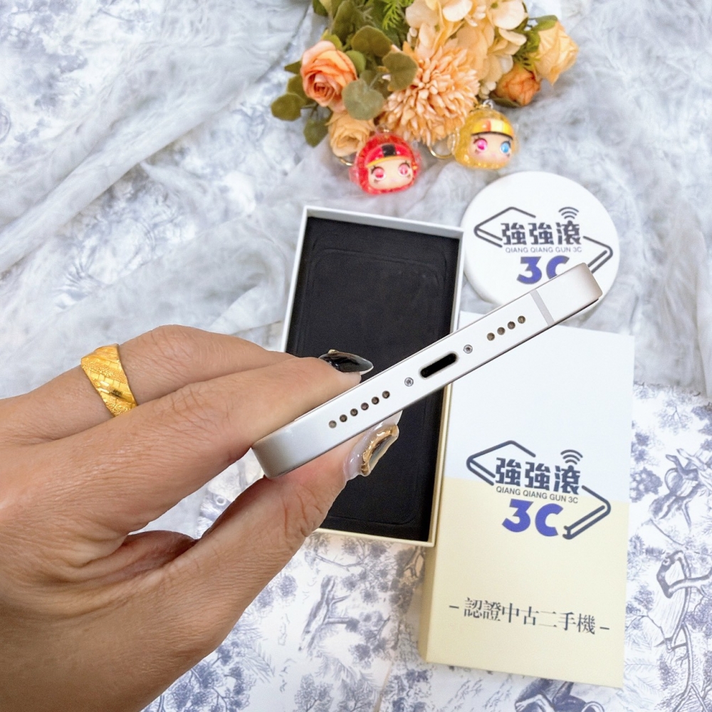 歸仁-二手iphone14 plus 128白色#18898(店家365天)