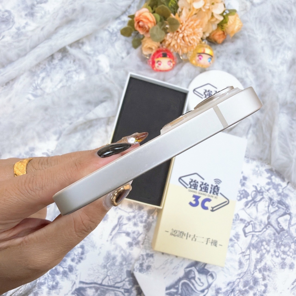 歸仁-二手iphone14 plus 128白色#18898(店家365天)