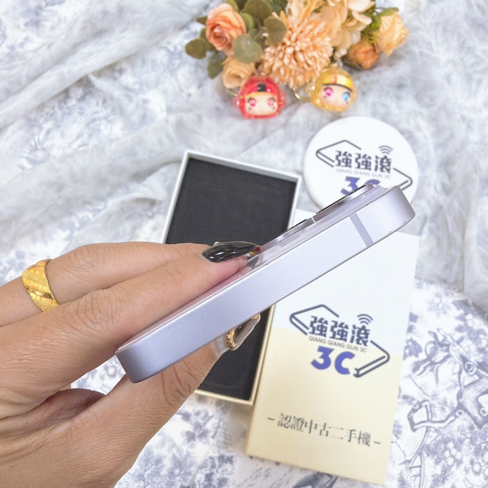 歸仁-二手iphone14 128紫色#86499(店家365天)