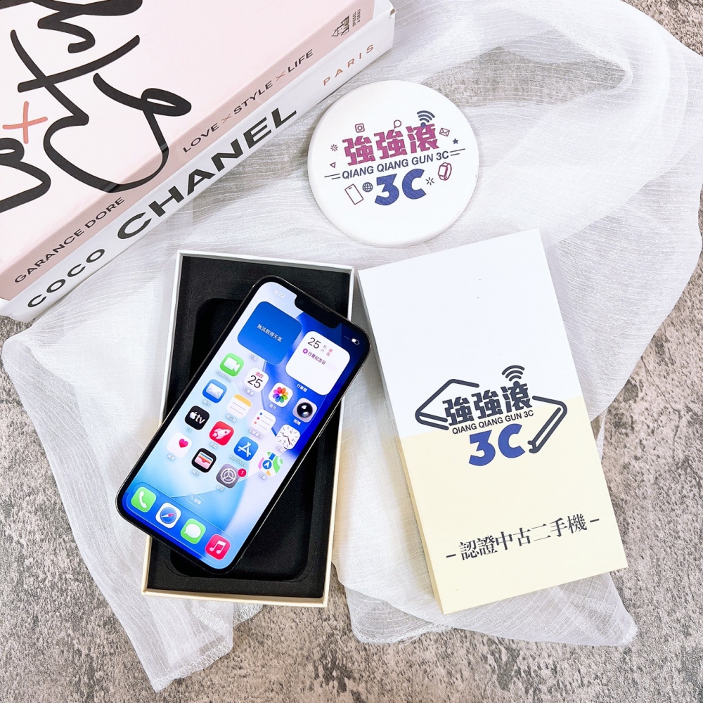 二手 iPhone13Pro 256G 綠色*78878(店家保固365天)