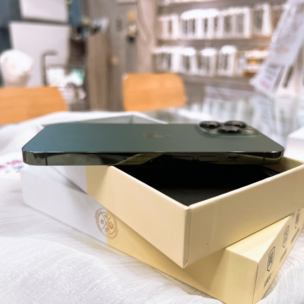 二手 iPhone13Pro 256G 綠色*78878(店家保固365天)