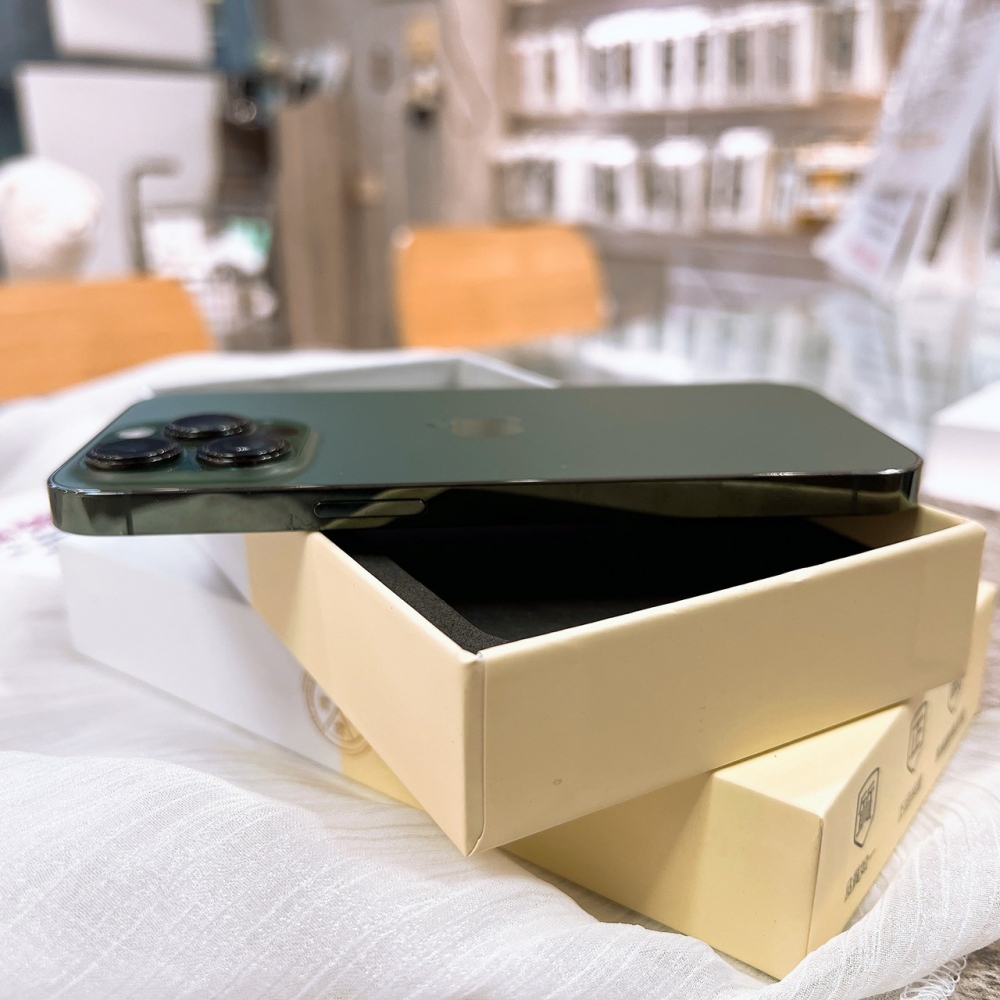 二手 iPhone13Pro 256G 綠色*78878(店家保固365天)