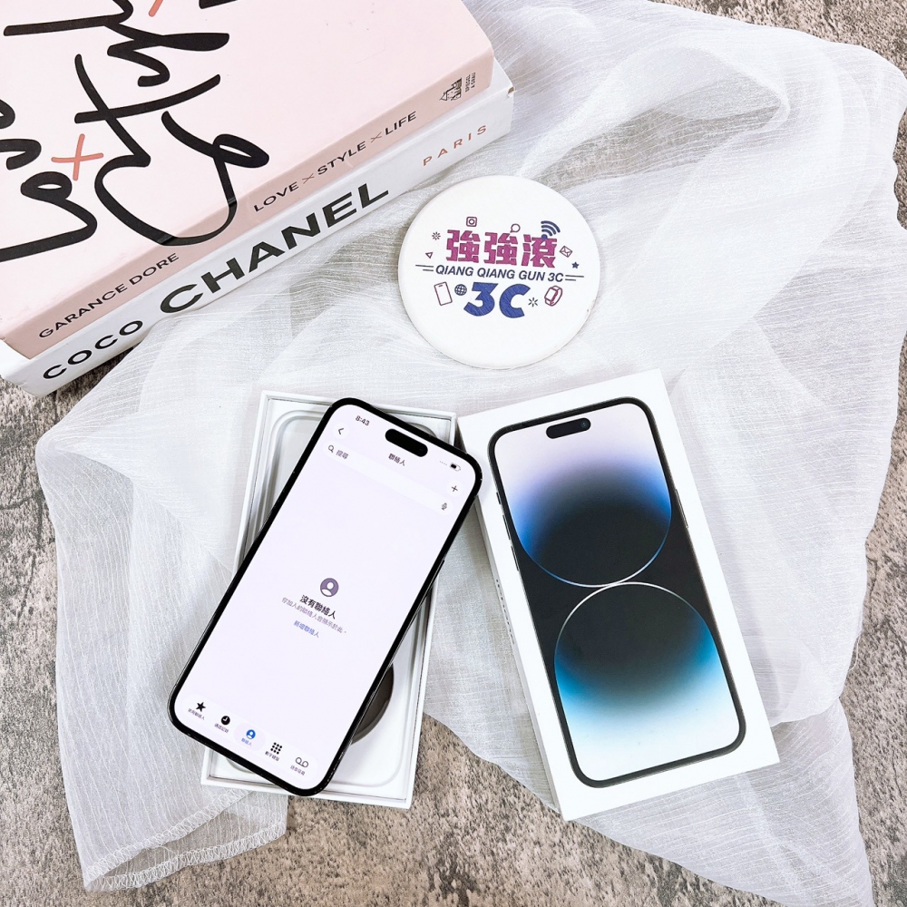 二手 iPhone 14 Pro Max 256G 黑色*59281(店保365天)