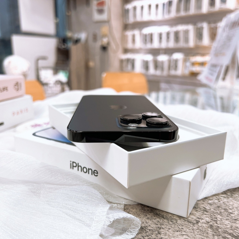 二手 iPhone 14 Pro Max 256G 黑色*59281(店保365天)