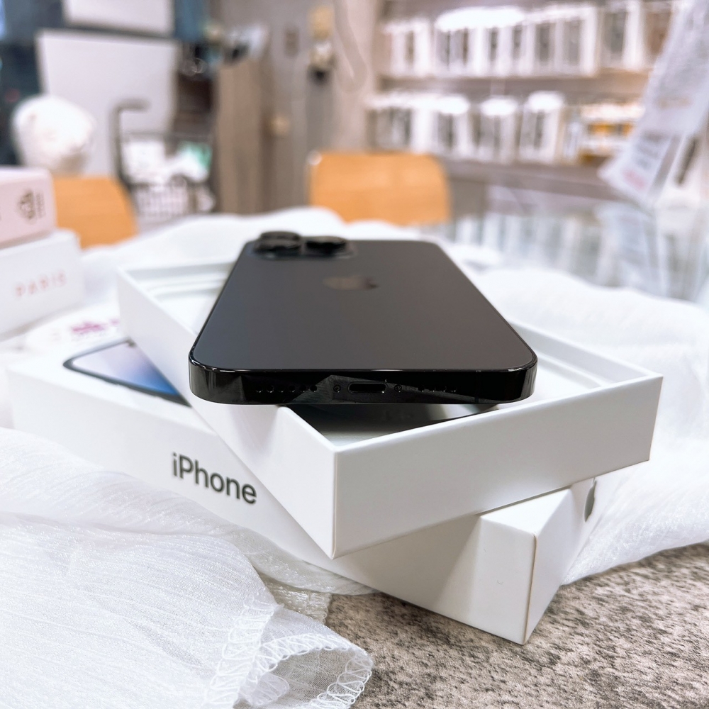 二手 iPhone 14 Pro Max 256G 黑色*59281(店保365天)