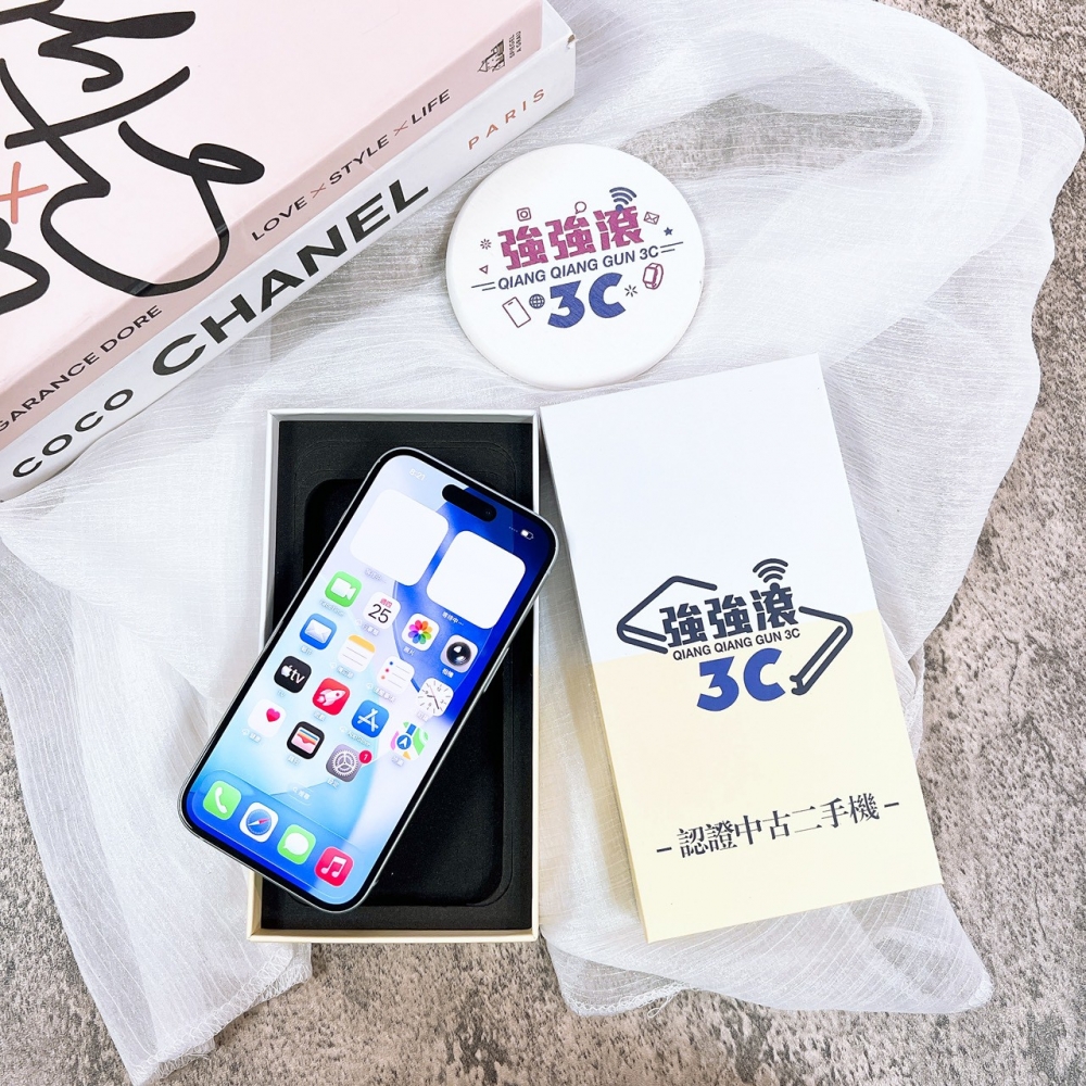 二手 iPhone15 128G 藍色 #66934(店家保固365天)