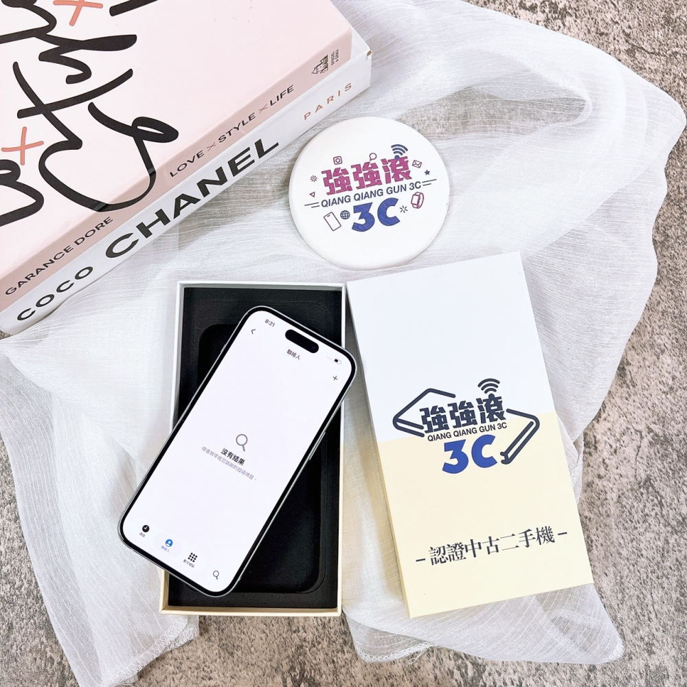 二手 iPhone15 128G 藍色 #66934(店家保固365天)