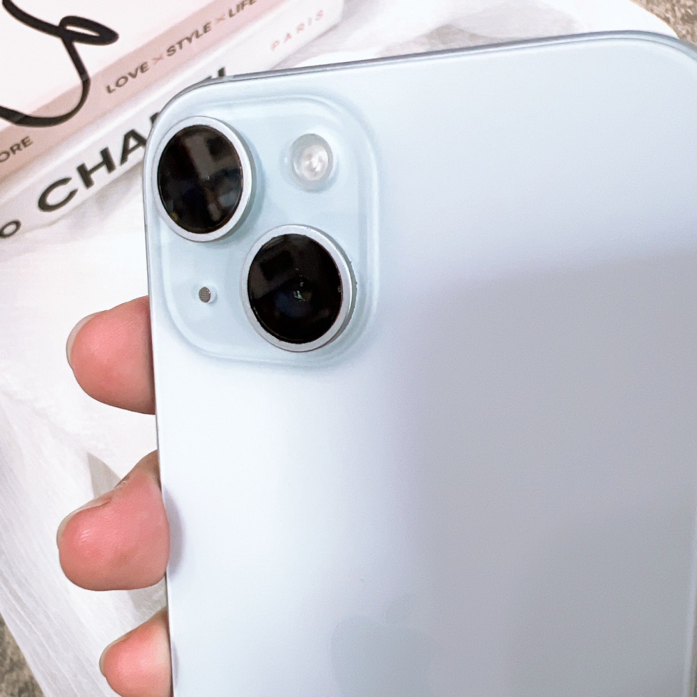 二手 iPhone15 128G 藍色 #66934(店家保固365天)