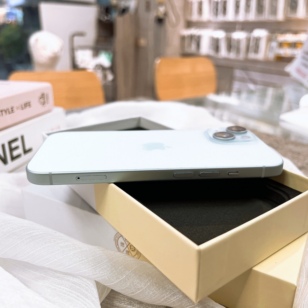 二手 iPhone15 128G 藍色 #66934(店家保固365天)